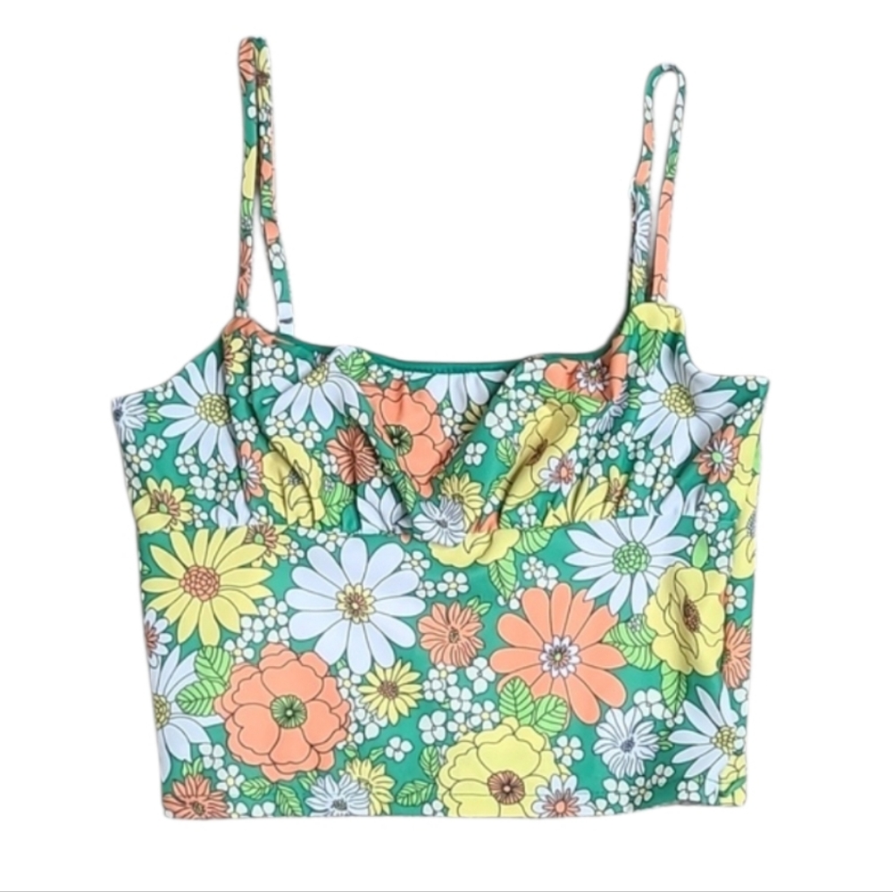Final- Altar'd State Flower Power Crop Top